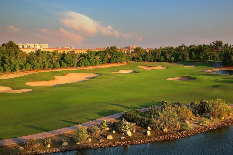 Abu Dhabi Golf Club 1