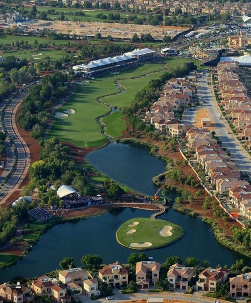 Jumeirah Golf Estates Earth