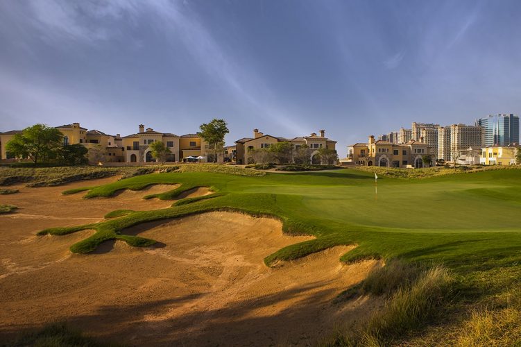 Jumeirah Golf Estates Fire Course 1