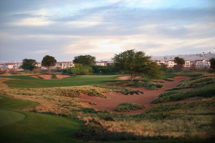 Jumeirah Golf Estates Fire Course
