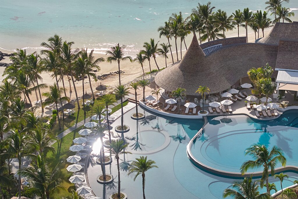Lux Belle Mare Website Banner