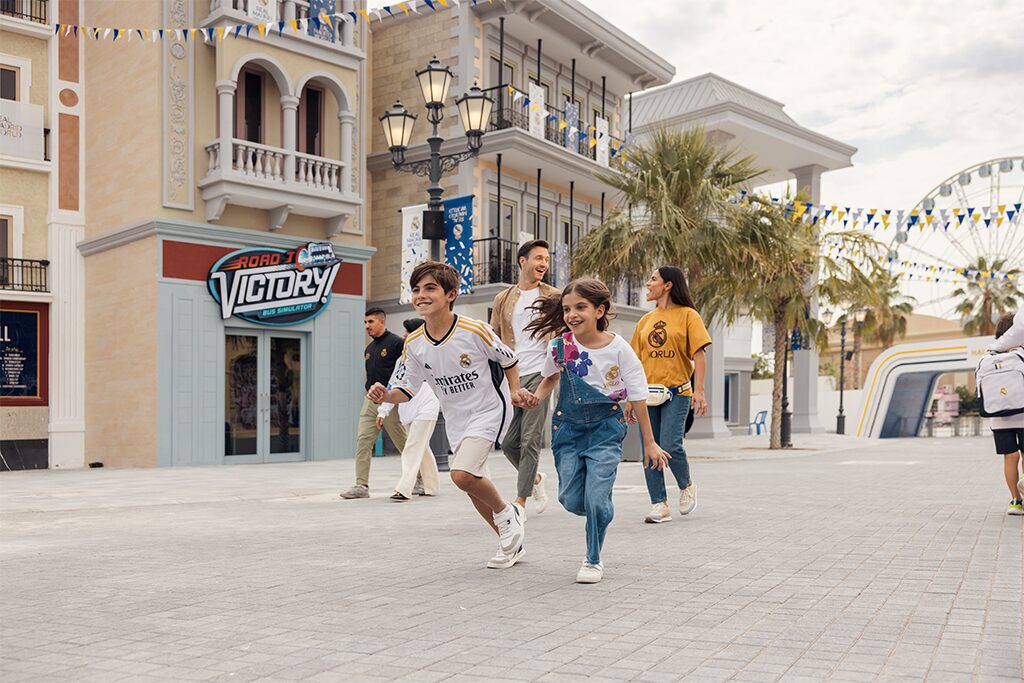 WEBSITE BANNER Real Madrid World