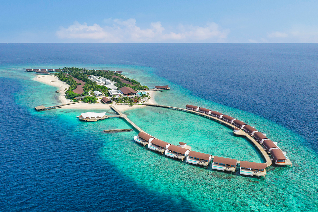 The Westin Maldives Miriandhoo Resort Website Banner 1